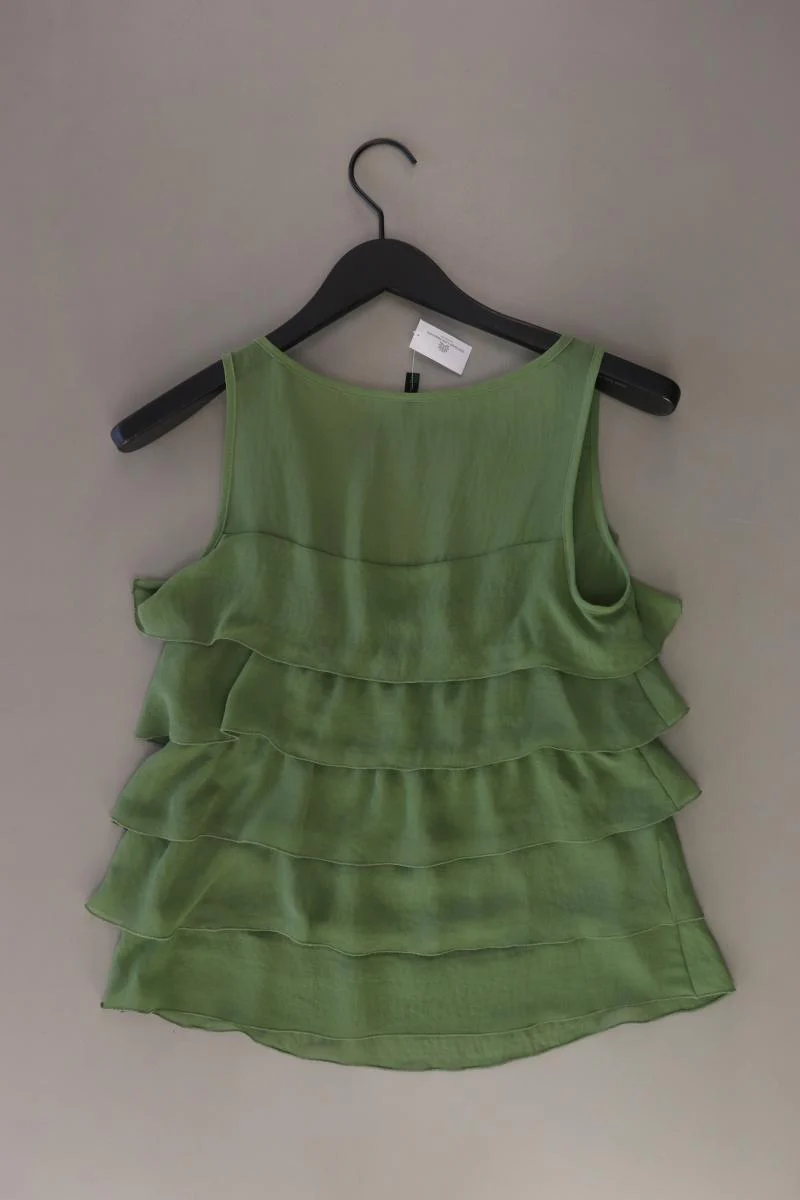 Benetton Regular Bluse Gr. S Träger grün aus Polyester - Image 2