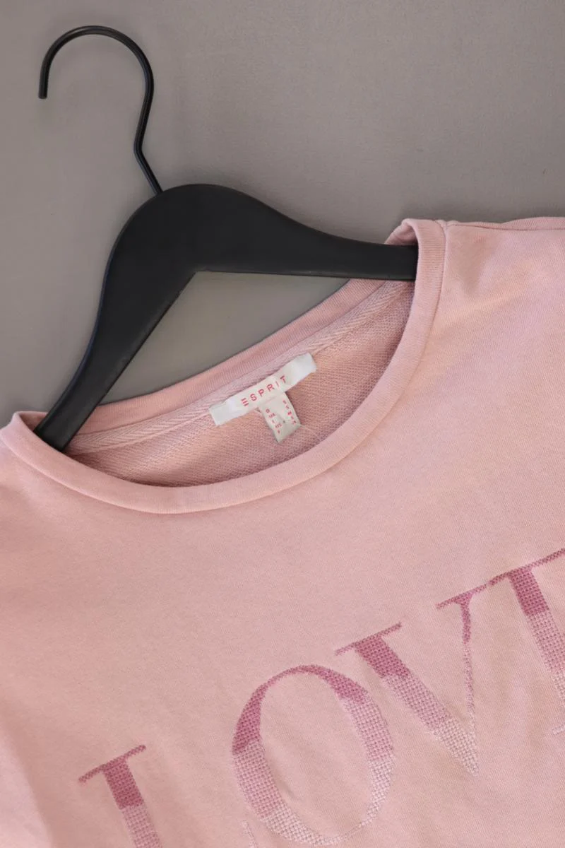 Esprit Regular Pullover Gr. S rosa aus Baumwolle - Image 3