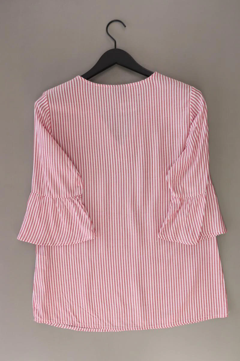 Bexleys Bluse Gr. 38 gestreift 3/4 Ärmel rot aus Baumwolle - Image 2