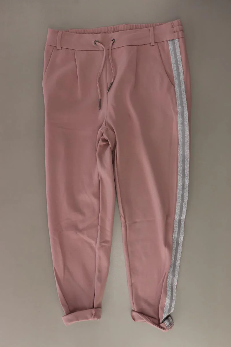 Noisy May Stoffhose Gr. M/L30 rosa aus Baumwolle