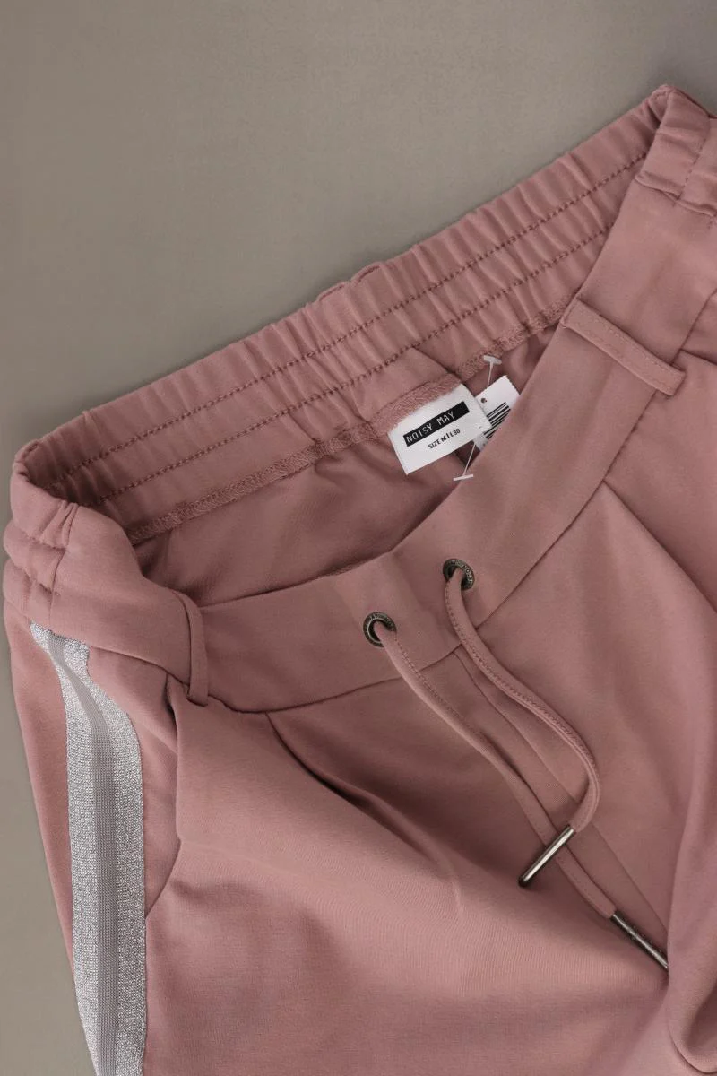 Noisy May Stoffhose Gr. M/L30 rosa aus Baumwolle - Image 3