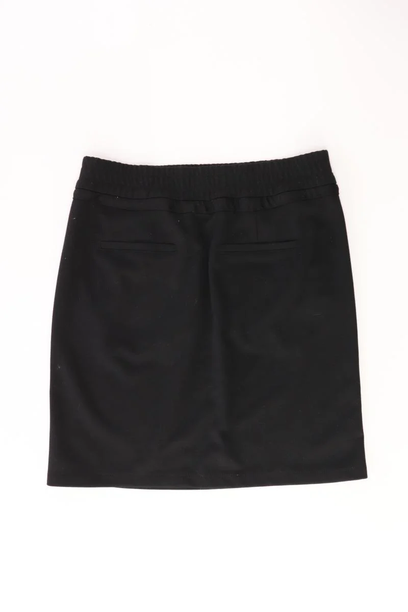 Street One Stretchrock Gr. 34 neuwertig schwarz aus Polyester - Image 2