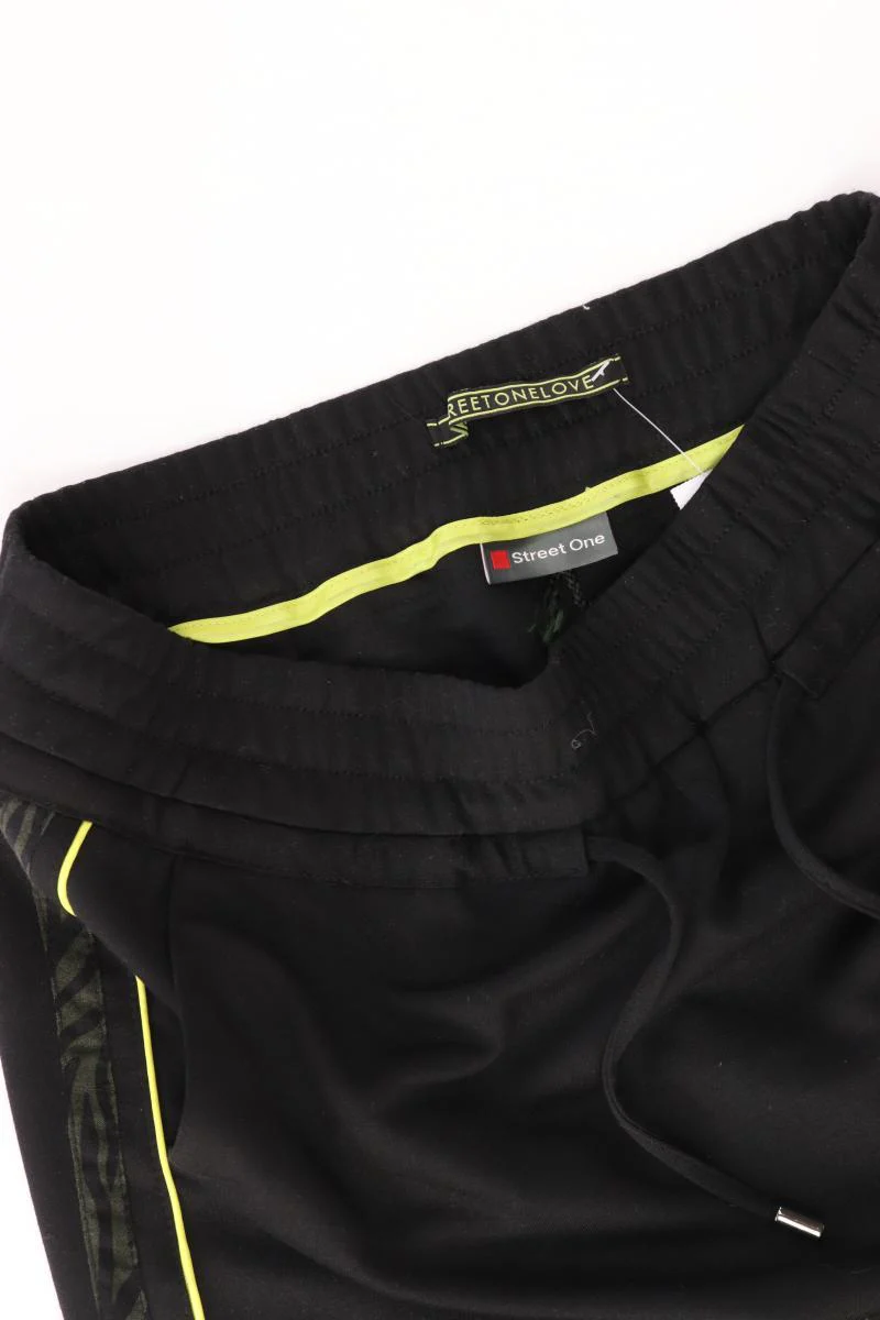 Street One Stretchrock Gr. 34 neuwertig schwarz aus Polyester - Image 3
