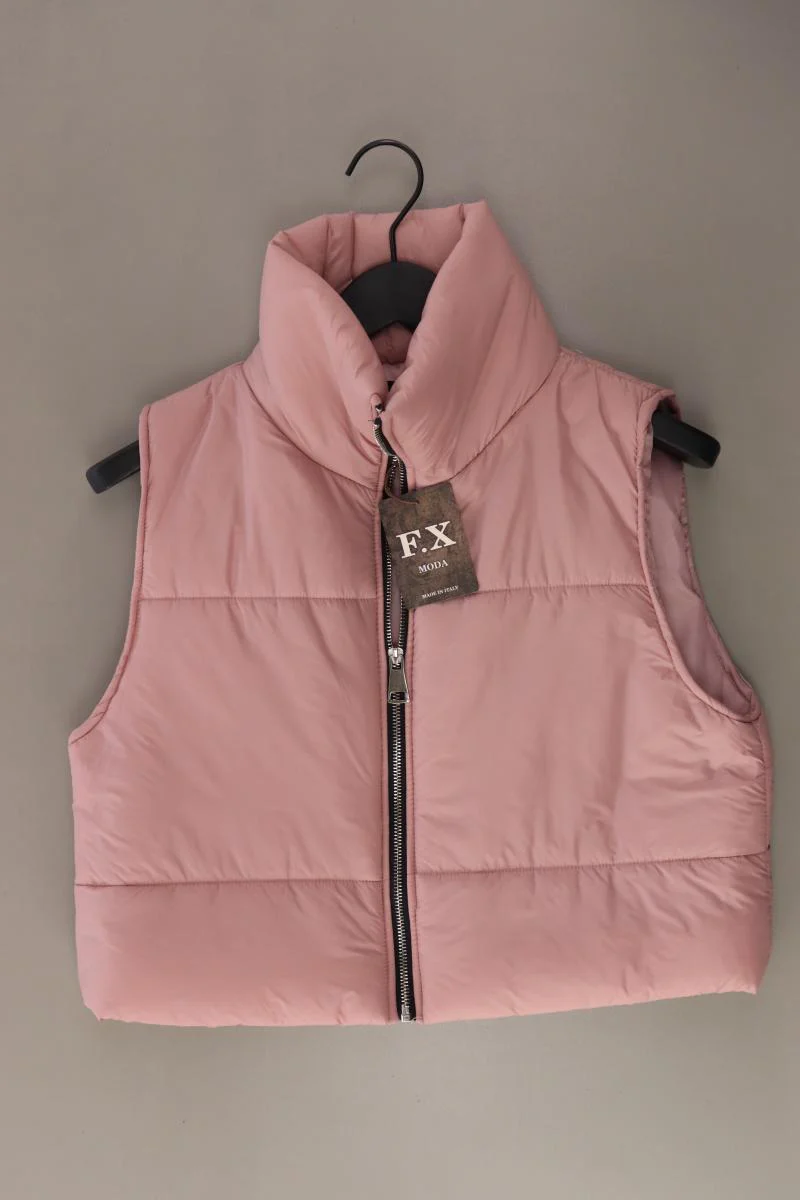 Regular Weste Gr. OneSize neu mit Etikett Neupreis: 29,99€! rosa aus Nylon