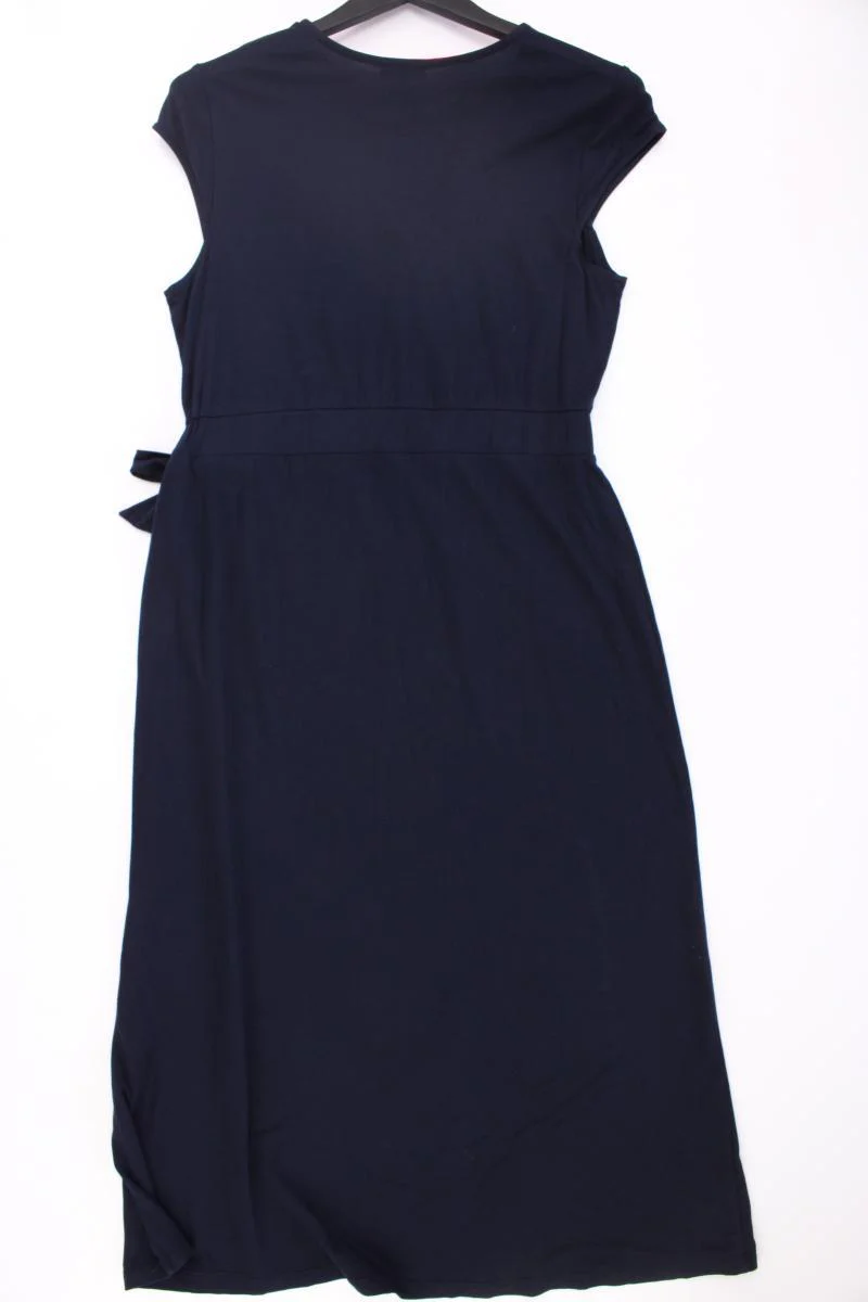 Street One Jerseykleid Gr. 38 Kurzarm blau aus Viskose - Image 3