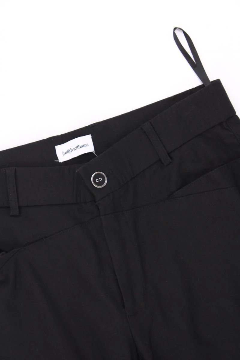 Judith Williams Hose Gr. 38 schwarz aus Viskose - Image 2