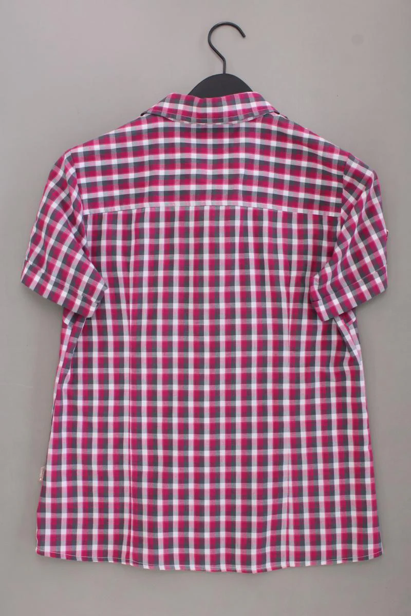 Hickory Karobluse Gr. 40 kariert Kurzarm pink aus Polyester - Image 3