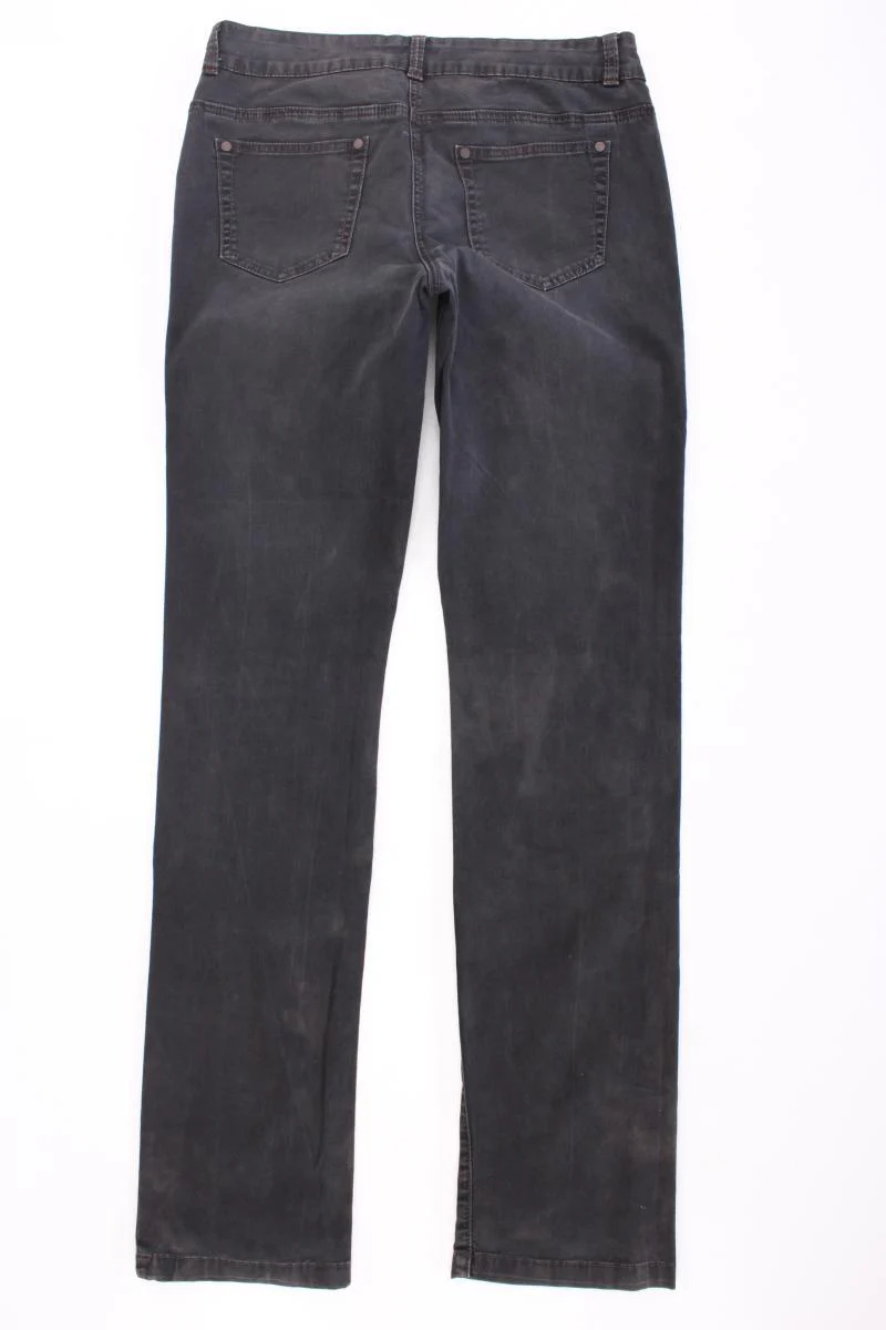 s.Oliver Straight Jeans Gr. 36 grau aus Baumwolle - Image 3