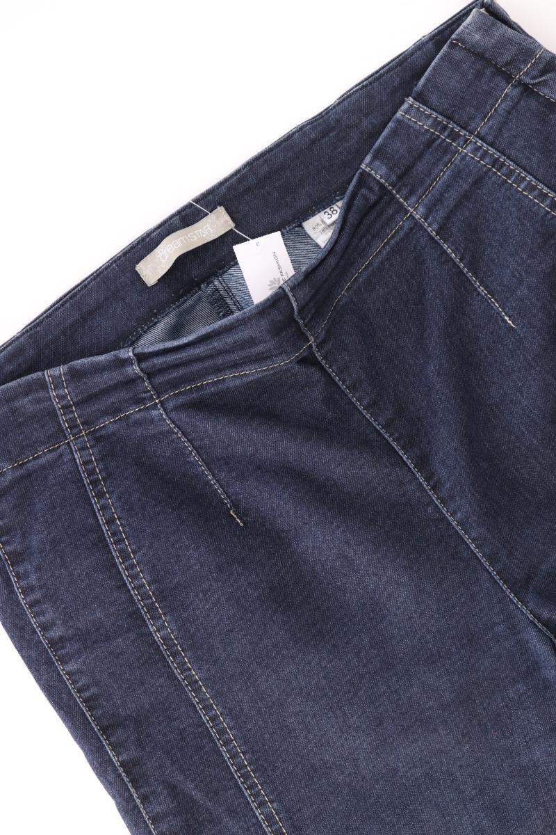 dreamstar 7/8 Jeans Gr. 38 blau aus Baumwolle - Image 3