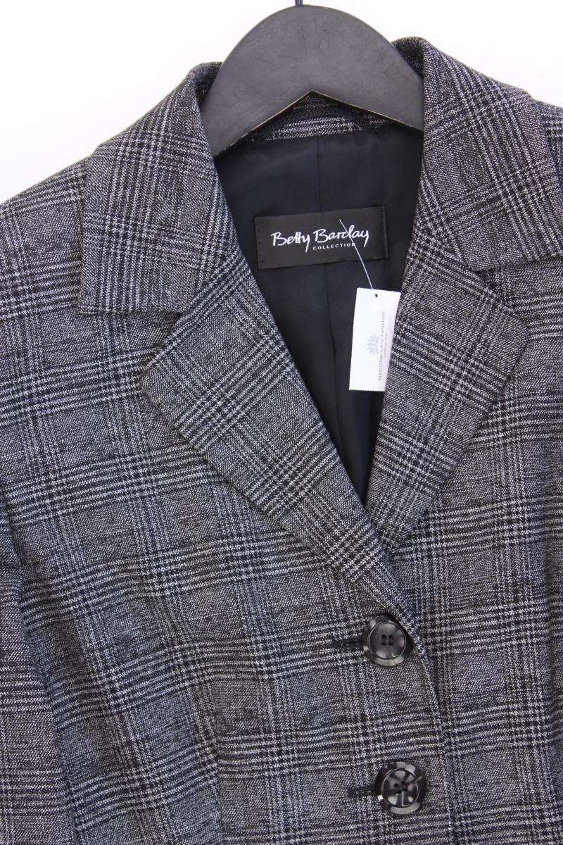 Betty Barclay Classic Blazer Gr. 36 grau aus Polyester - Image 2