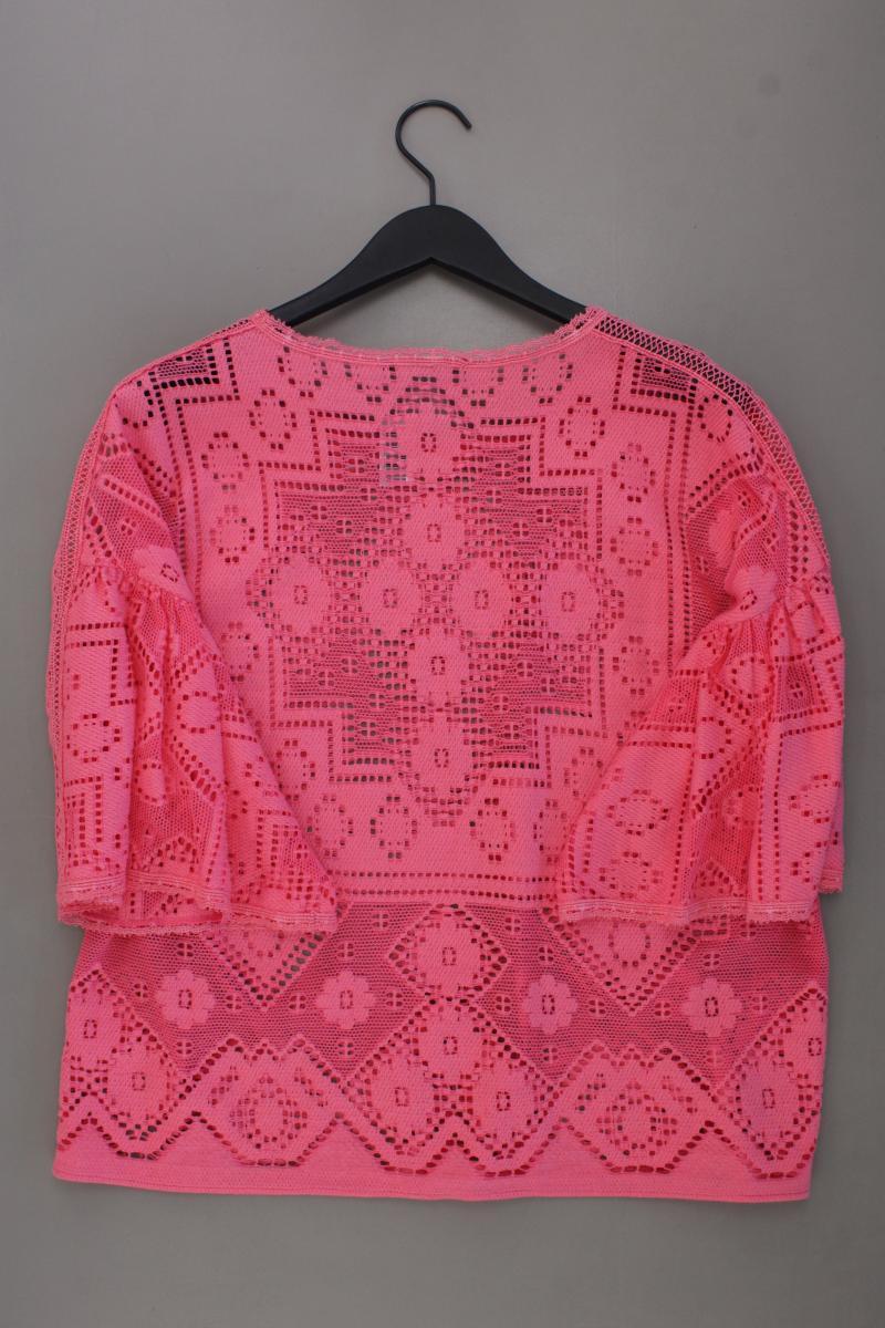 Alberta Ferreti Oversize-Bluse Gr. 42 3/4 Ärmel pink - Image 3