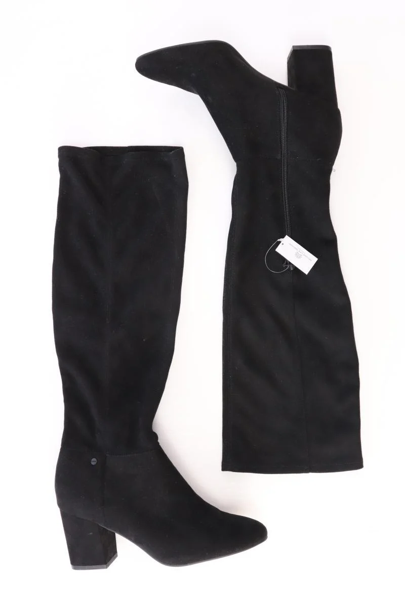 Esprit High-Heel Stiefel Gr. 39 neuwertig schwarz - Image 2