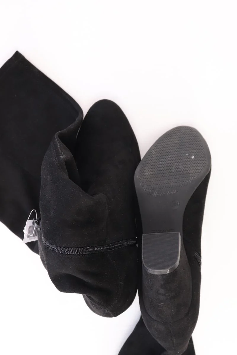 Esprit High-Heel Stiefel Gr. 39 neuwertig schwarz - Image 4