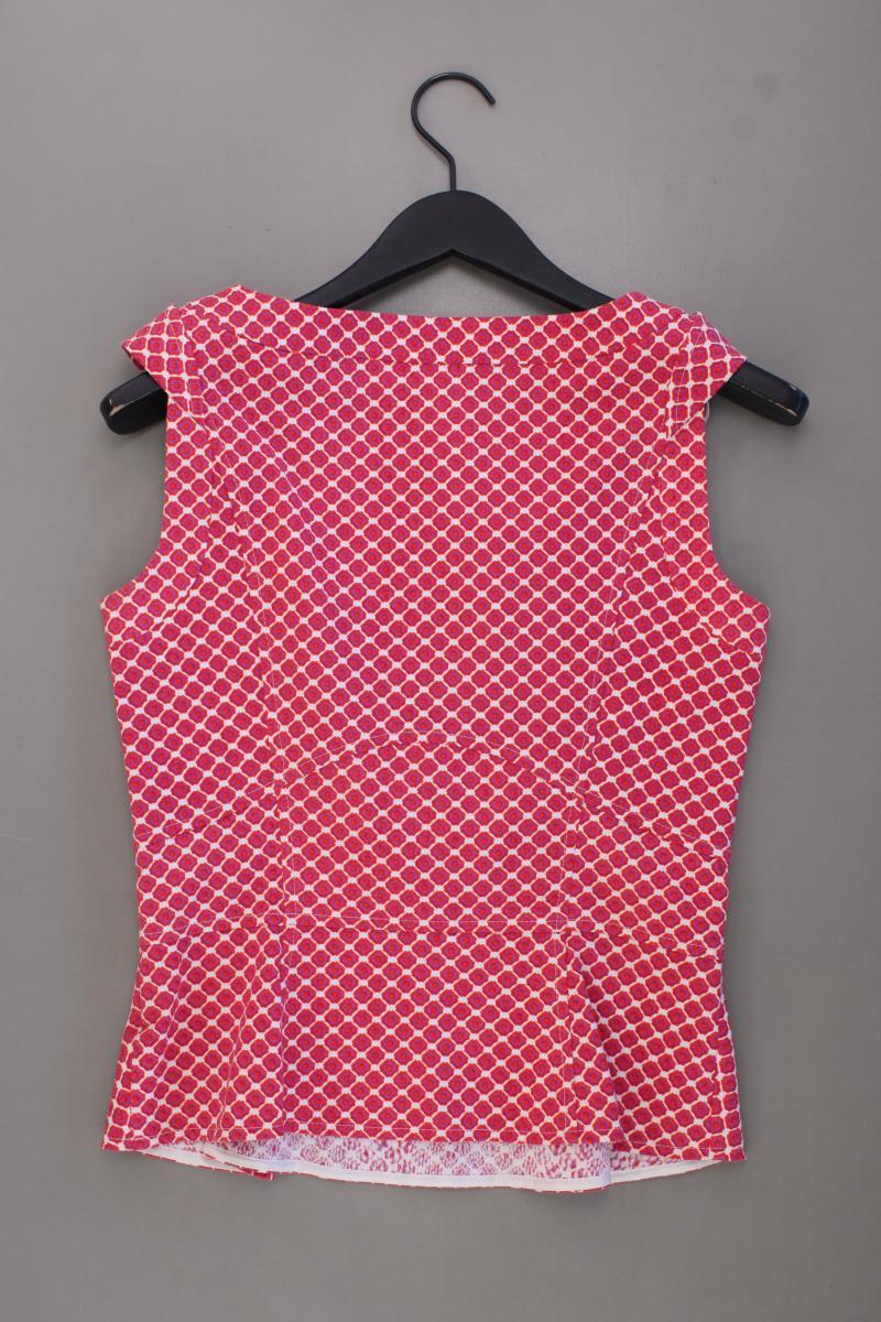 Laurèl Classic Top Gr. 36 geometrisches Muster pink aus Baumwolle - Image 3
