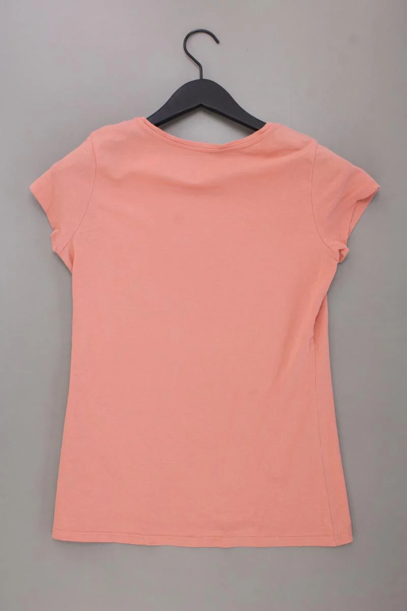 Tom Tailor (Denim) Printshirt Gr. M Kurzarm orange aus Baumwolle - Image 3