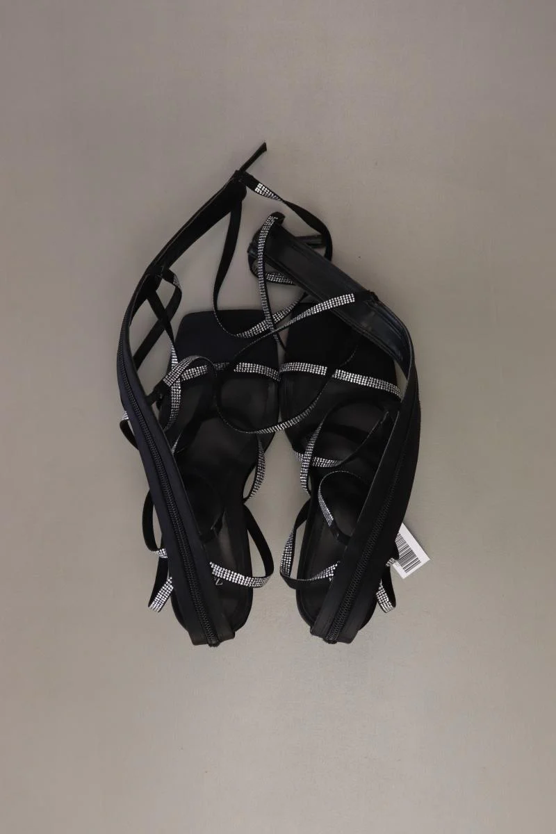 Zara High Heels Gr. 40 schwarz - Image 3