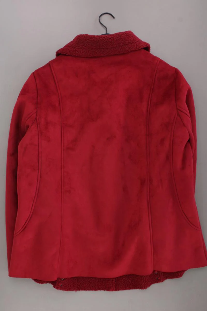 Paola Winterjacke Gr. 52 neuwertig rot aus Polyester - Image 3