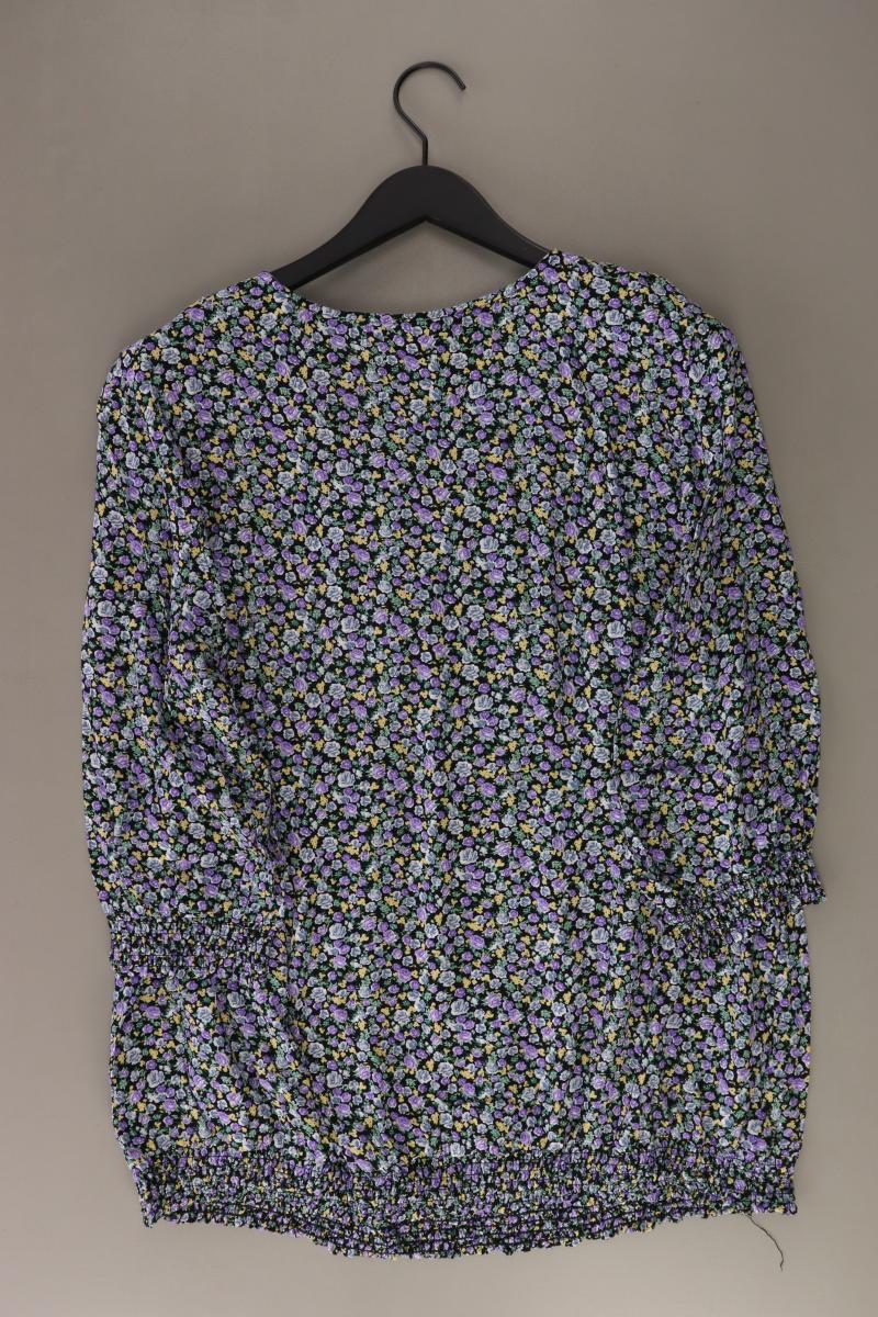 Zizzi Regular Bluse Gr. XXL mit Blumenmuster 3/4 Ärmel mehrfarbig aus Viskose - Image 2