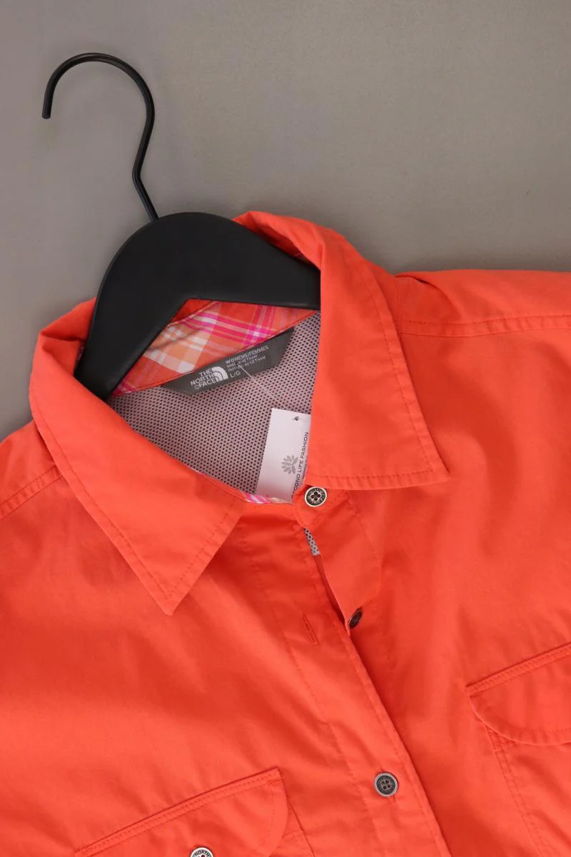 The North Face Kurzarmbluse Gr. L orange aus Baumwolle - Image 3
