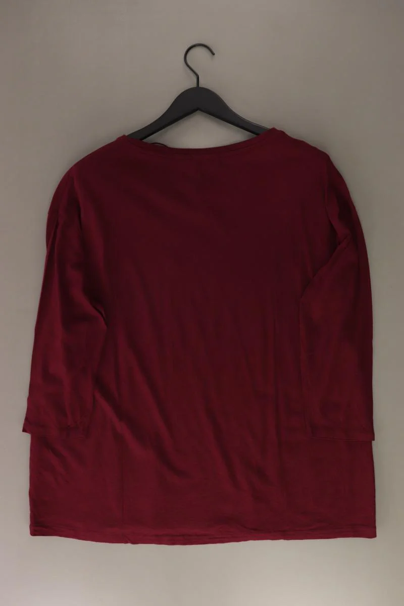 Triangle by s.Oliver Regular Shirt Gr. 48 3/4 Ärmel mit Pailletten rot - Image 2