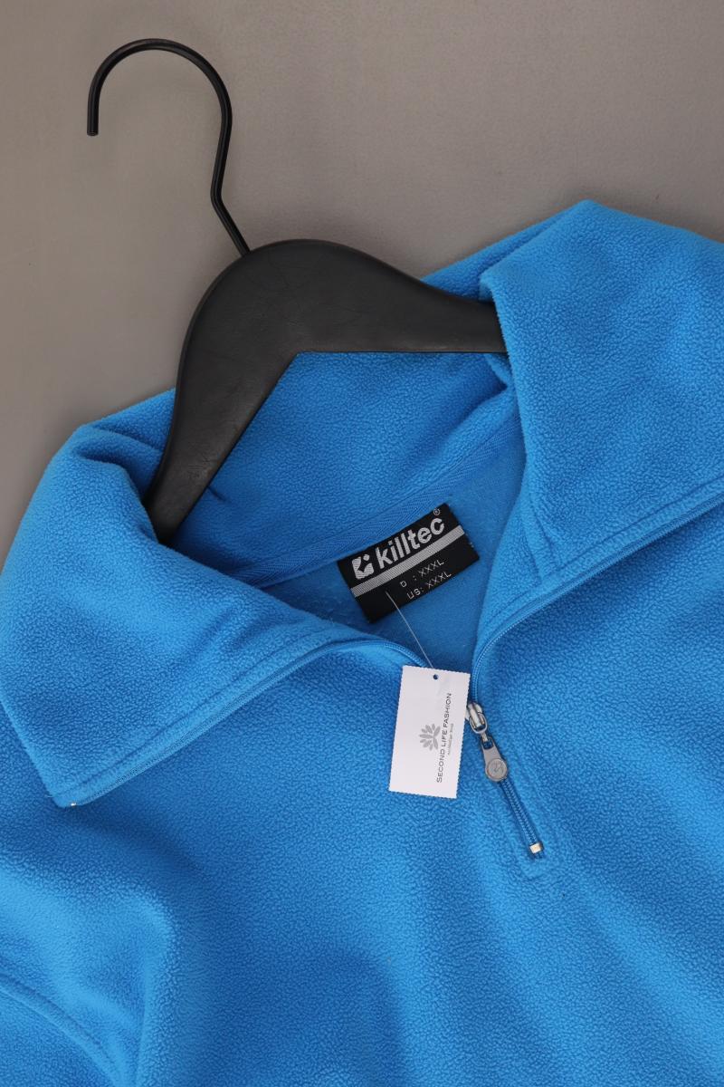 Killtec Fleecepullover Gr. XXXL blau aus Polyester - Image 3