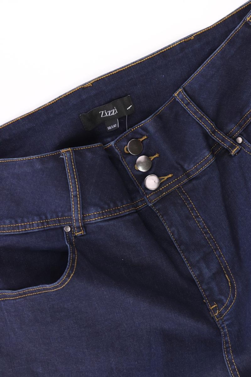 Zizzi Skinny Jeans Gr. 50 blau aus Baumwolle - Image 3