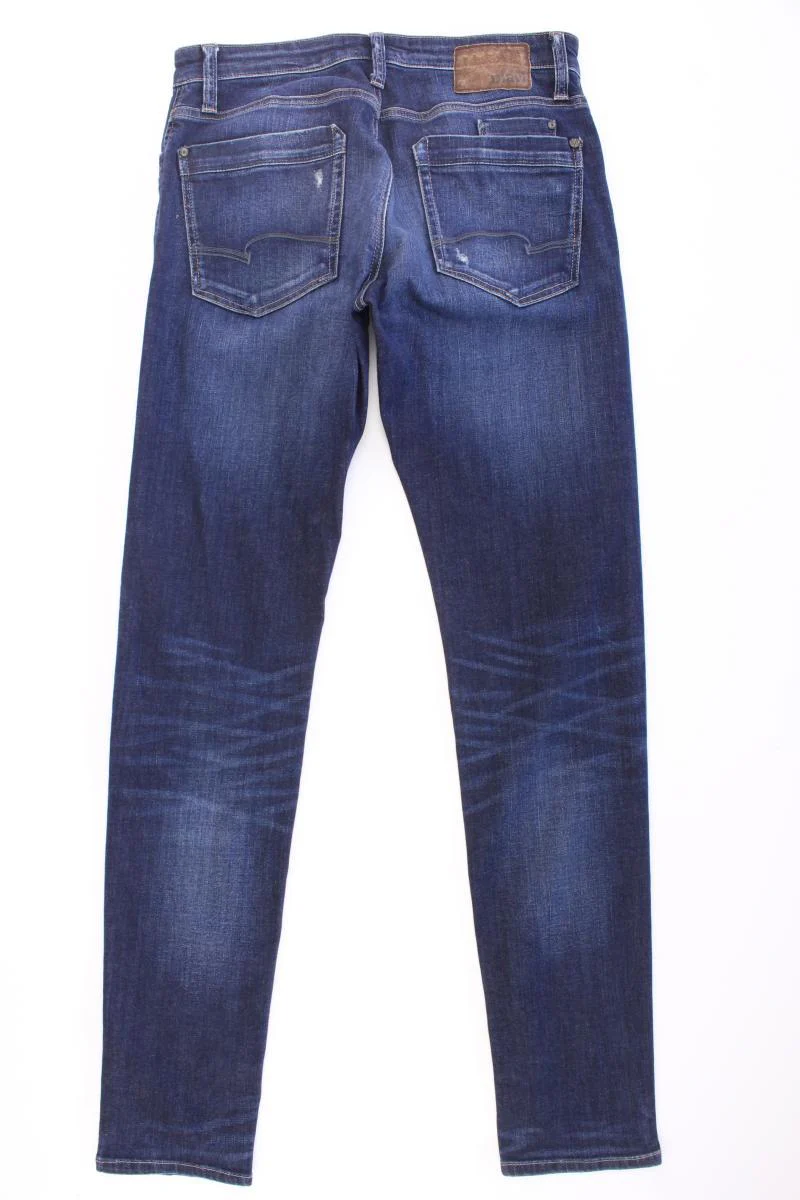Mavi Skinny Jeans für Herren Gr. W34/L34 Modell James blau aus Baumwolle - Image 3