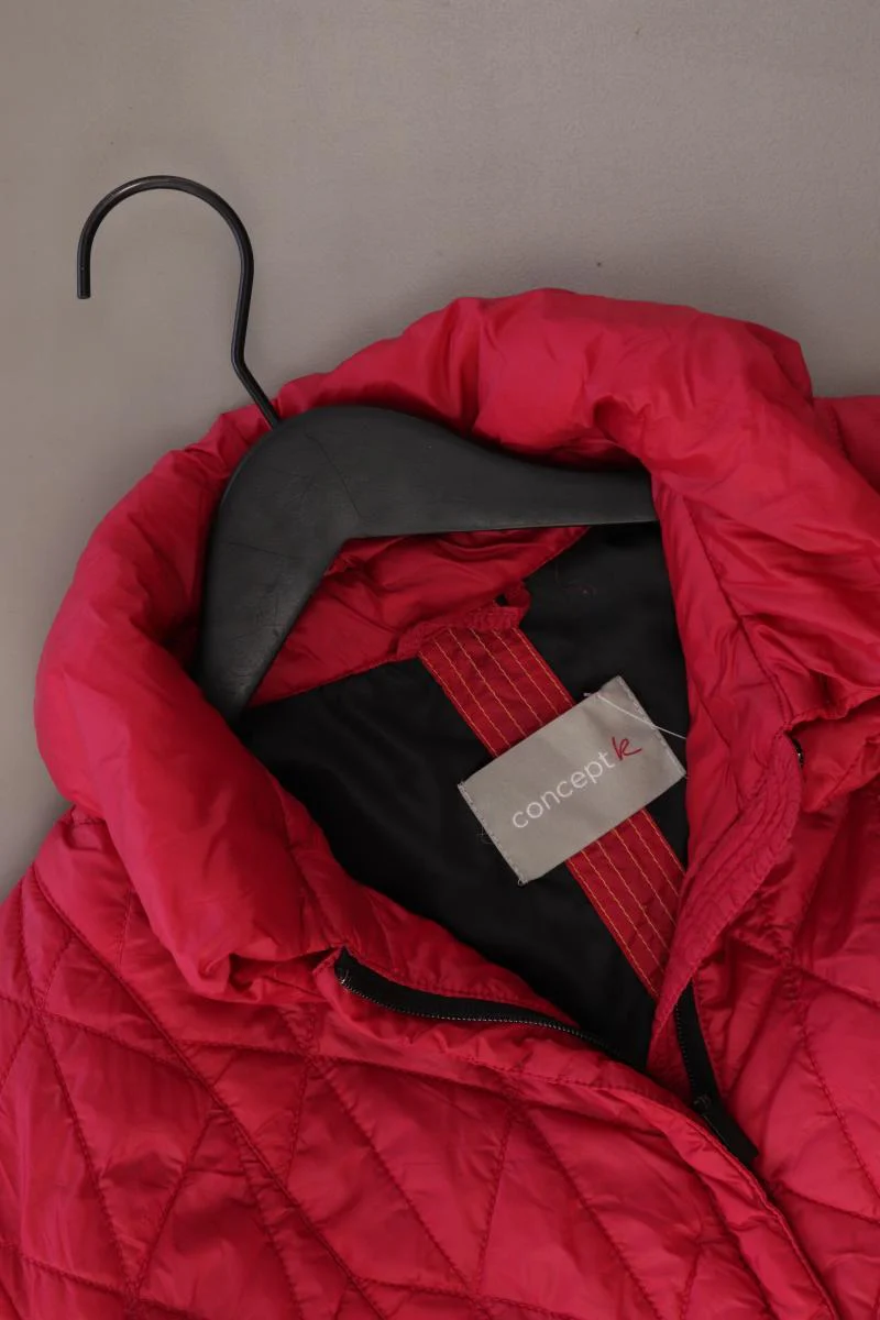 Concept K. Steppjacke Gr. 44 rot aus Polyester - Image 3