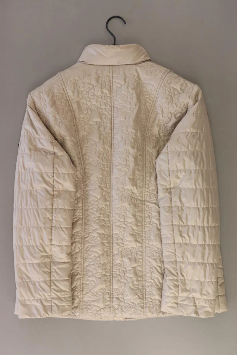 atelier Lange Jacke Gr. 42 creme aus Polyester - Image 2