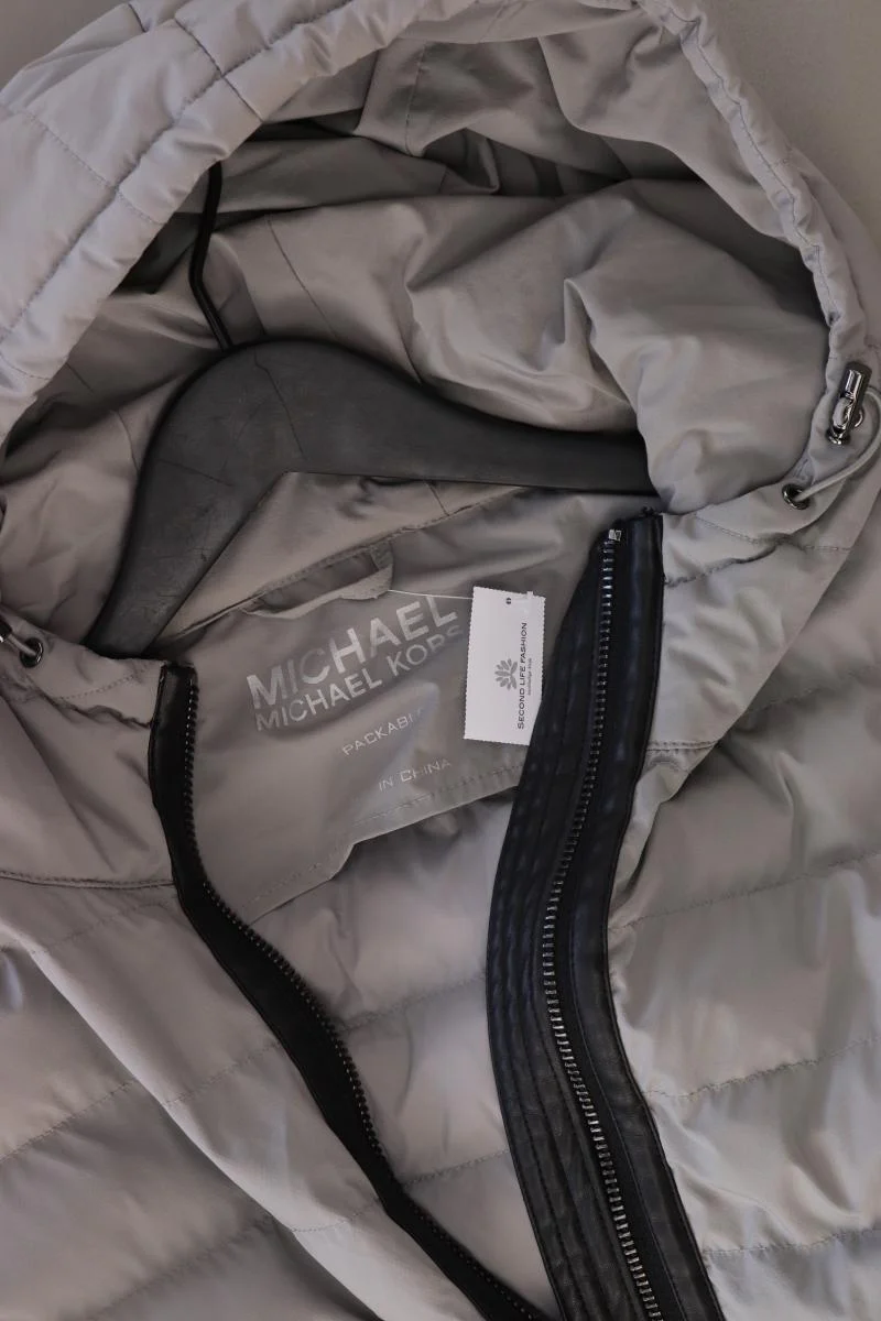 Michael Kors Wintermantel Gr. XXL grau aus Nylon - Image 3