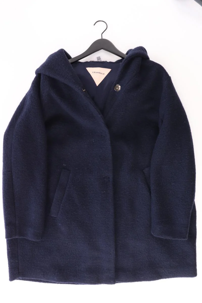 Triangle by s.Oliver Wintermantel Gr. 52 blau aus Polyester