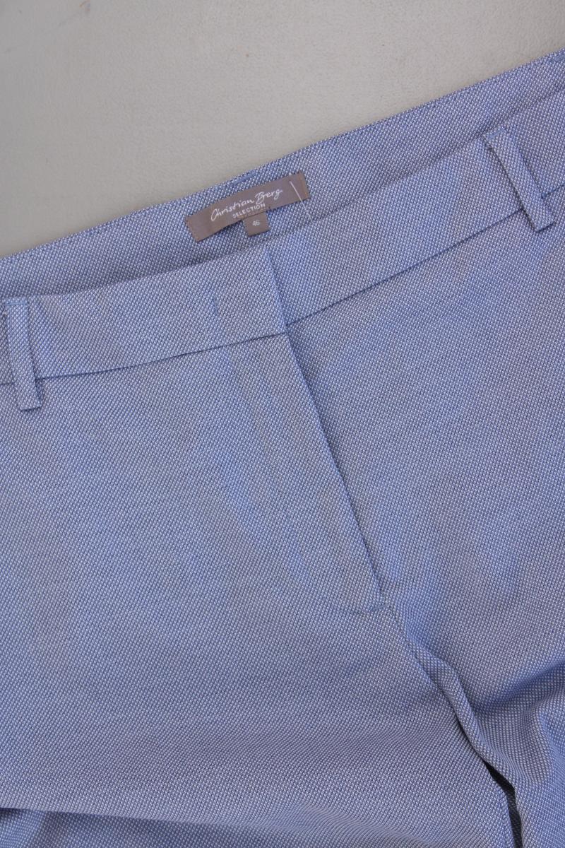 Christian Berg Hose Gr. 36 neuwertig blau aus Polyester - Image 2