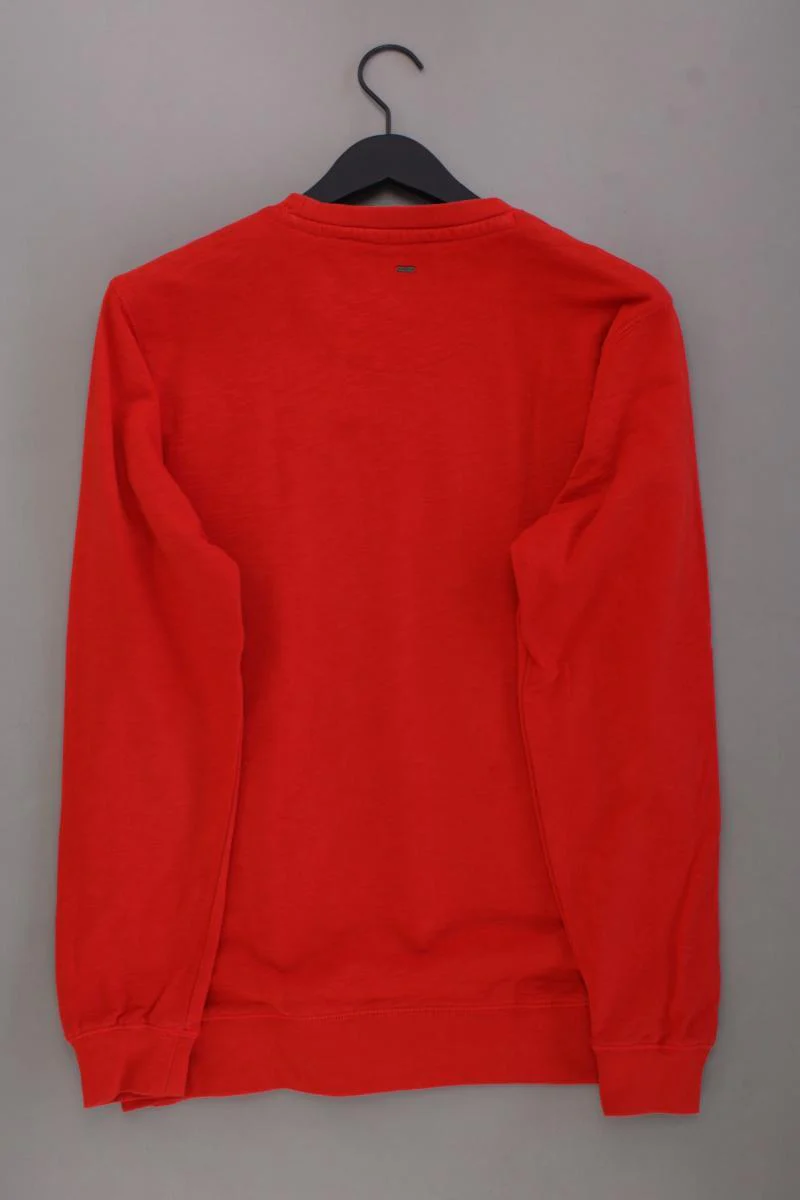 Petrol Industries Langarmpullover für Herren Gr. L orange aus Baumwolle - Image 3