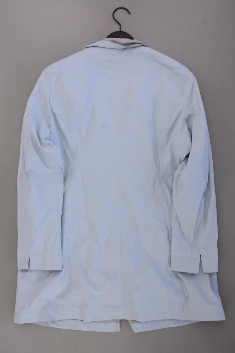 Christian Berg Classic Mantel Gr. 44 blau aus Viskose - Image 3