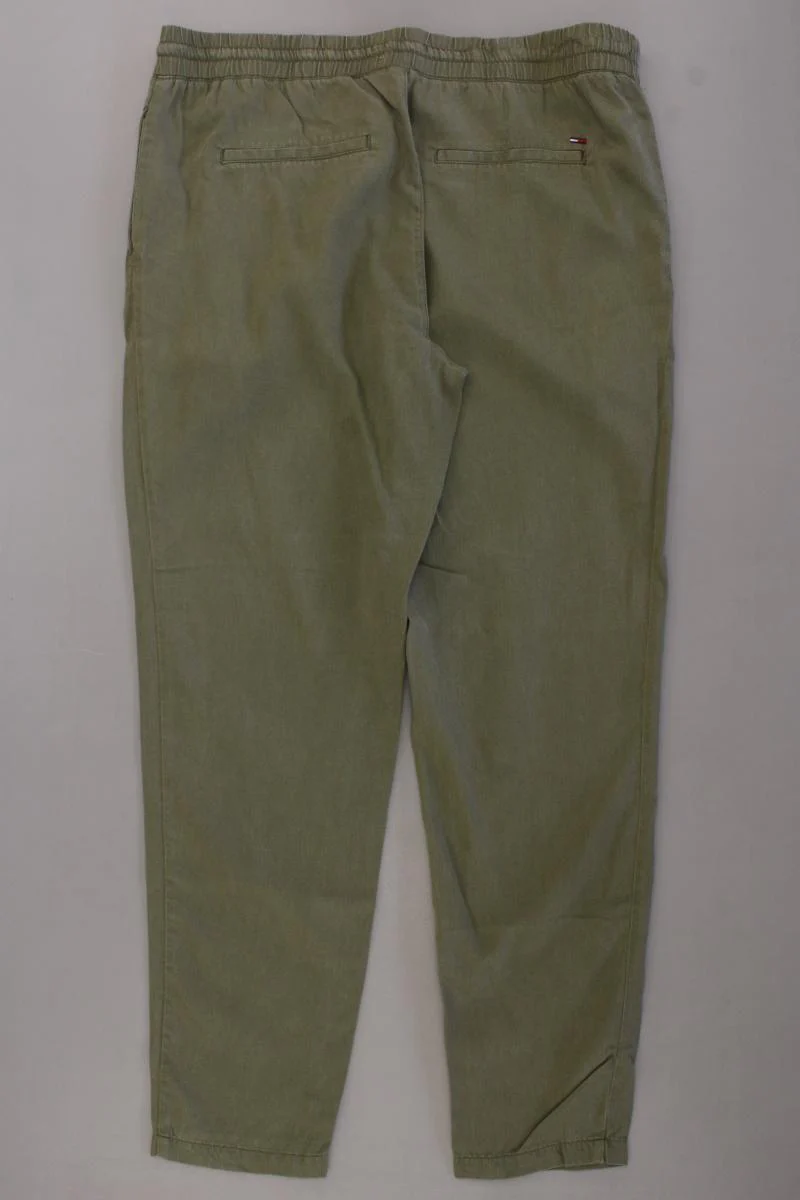 Hilfiger Denim Stoffhose Gr. L olivgrün - Image 3