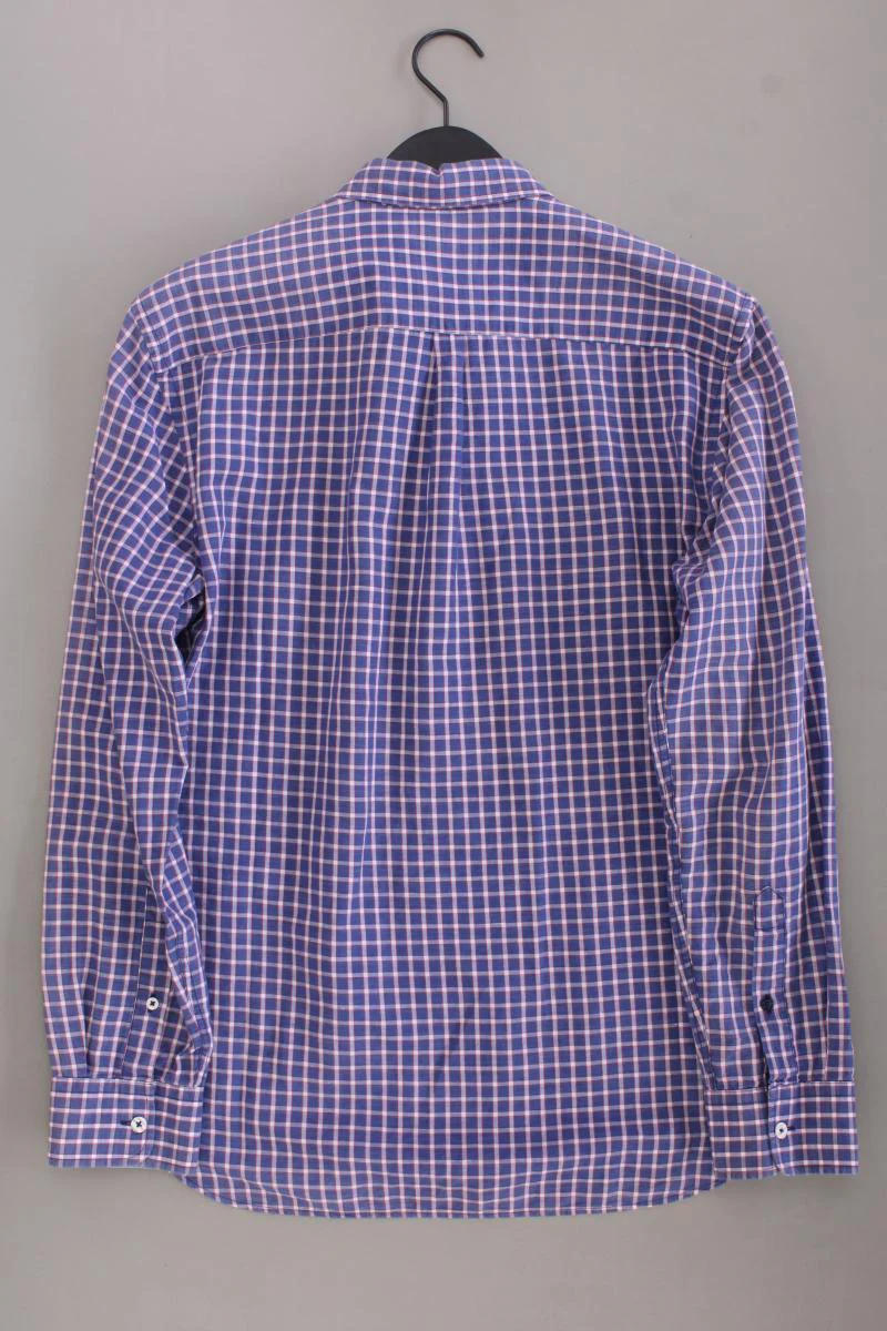 Pepe Jeans Karohemd für Herren Gr. L kariert Langarm blau aus Baumwolle - Image 3