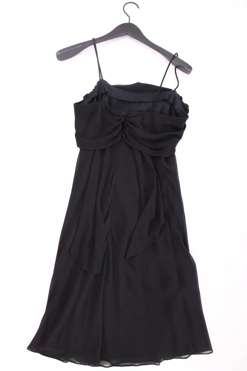 Marco Pecci Abendkleid Gr. 38 Träger schwarz aus Polyester - Image 3