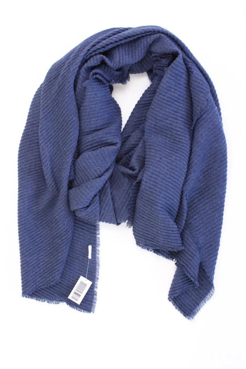 Schal blau
