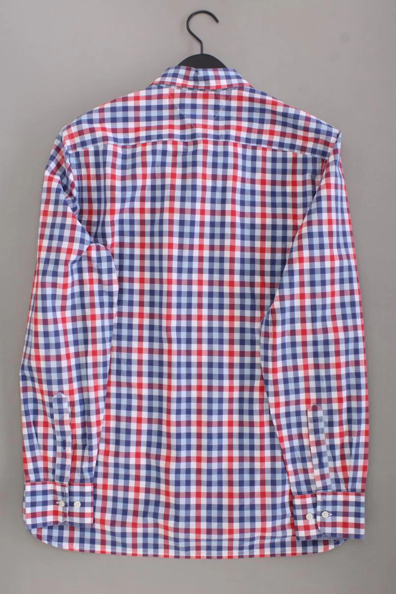 Tommy Hilfiger Karohemd für Herren Gr. L kariert Langarm mehrfarbig - Image 3