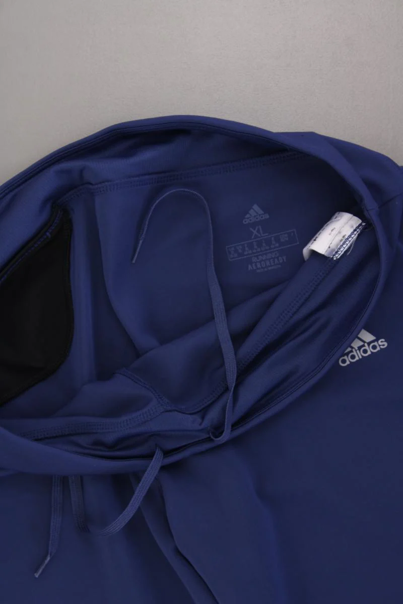 Adidas Sporthose Gr. XL neuwertig blau aus Polyester - Image 2