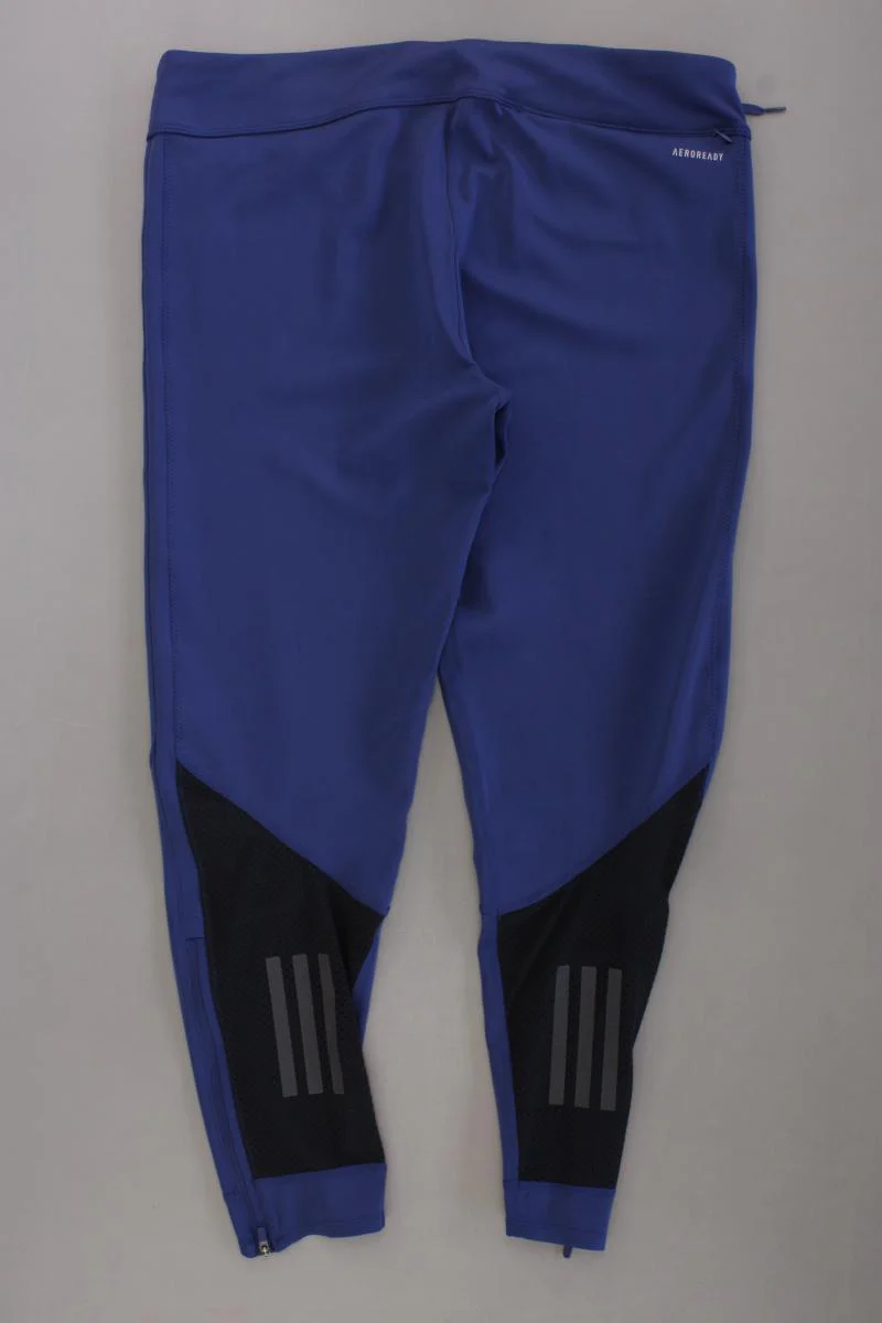 Adidas Sporthose Gr. XL neuwertig blau aus Polyester - Image 3