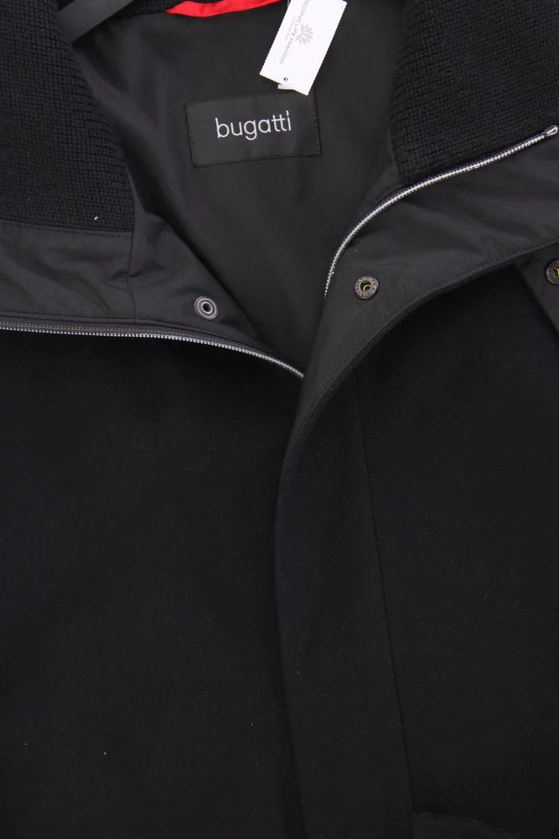 Bugatti Wollmantel für Herren Gr. 52 schwarz - Image 2