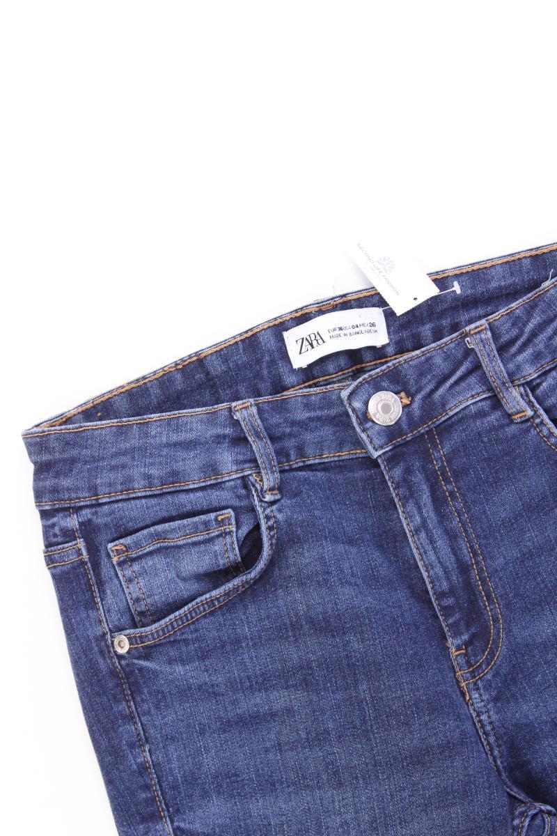 Zara Skinny Jeans Gr. 36 blau - Image 2