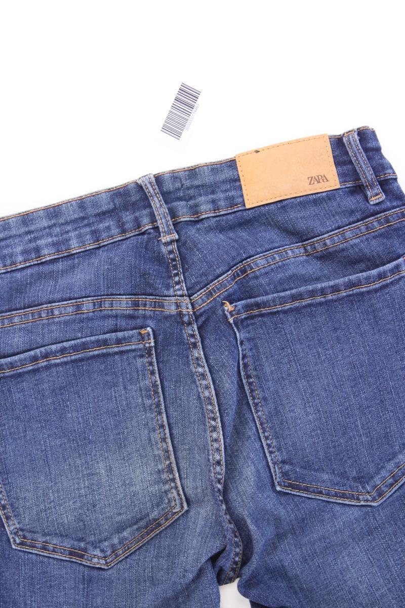Zara Skinny Jeans Gr. 36 blau - Image 3