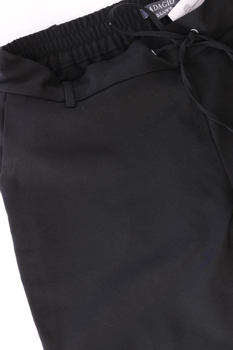Adagio Hose Gr. 44 schwarz aus Polyester - Image 4