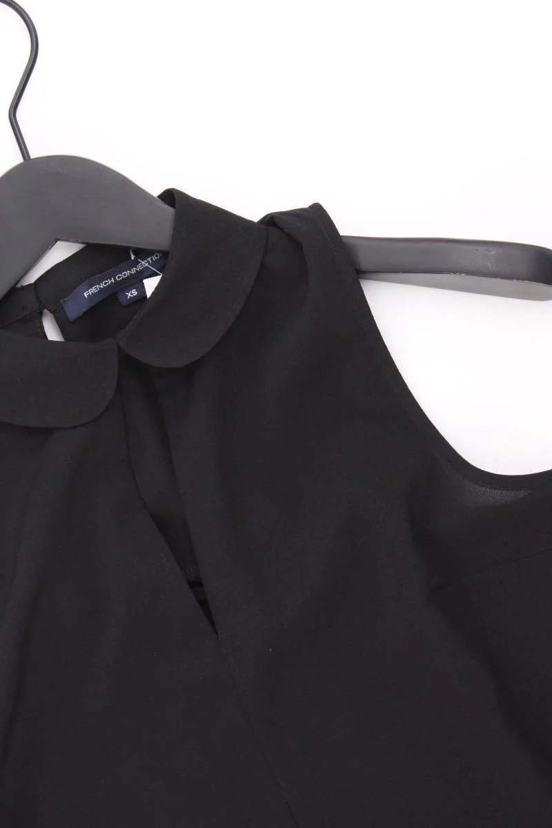 French Connection Ärmellose Bluse Gr. XS schwarz aus Polyester - Image 2