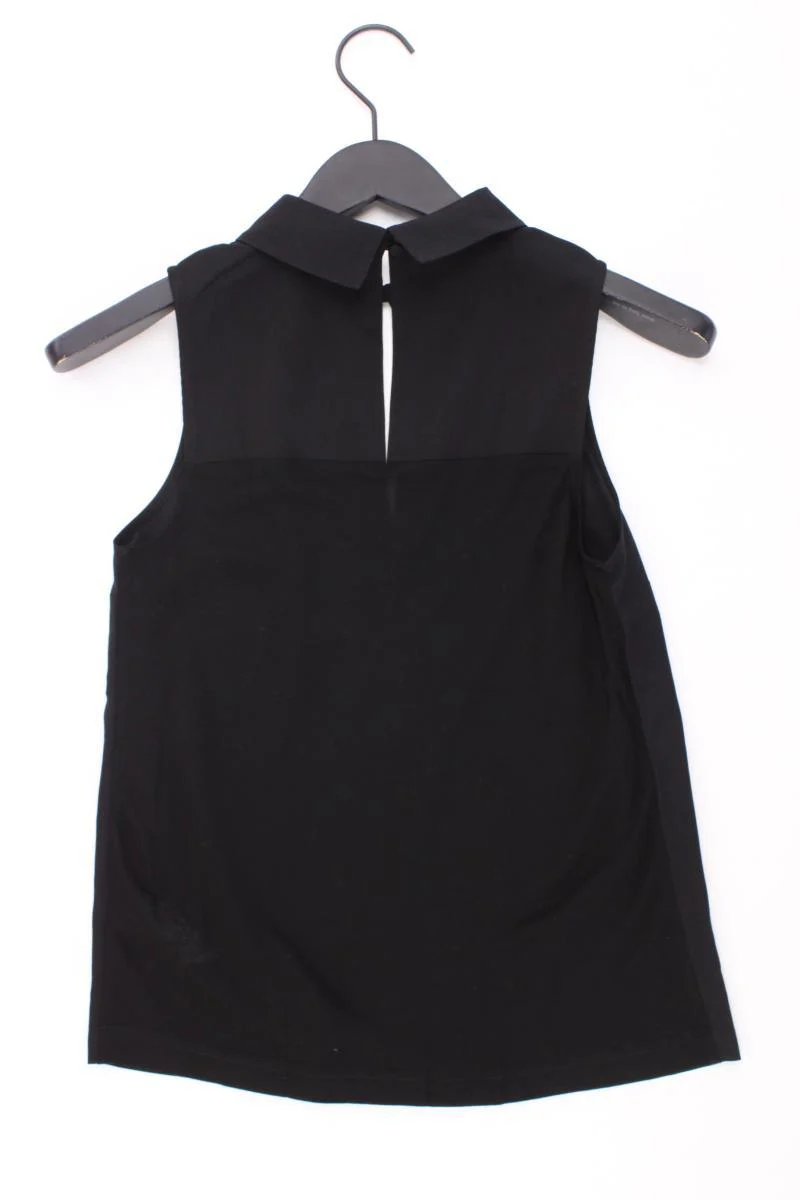 French Connection Ärmellose Bluse Gr. XS schwarz aus Polyester - Image 3