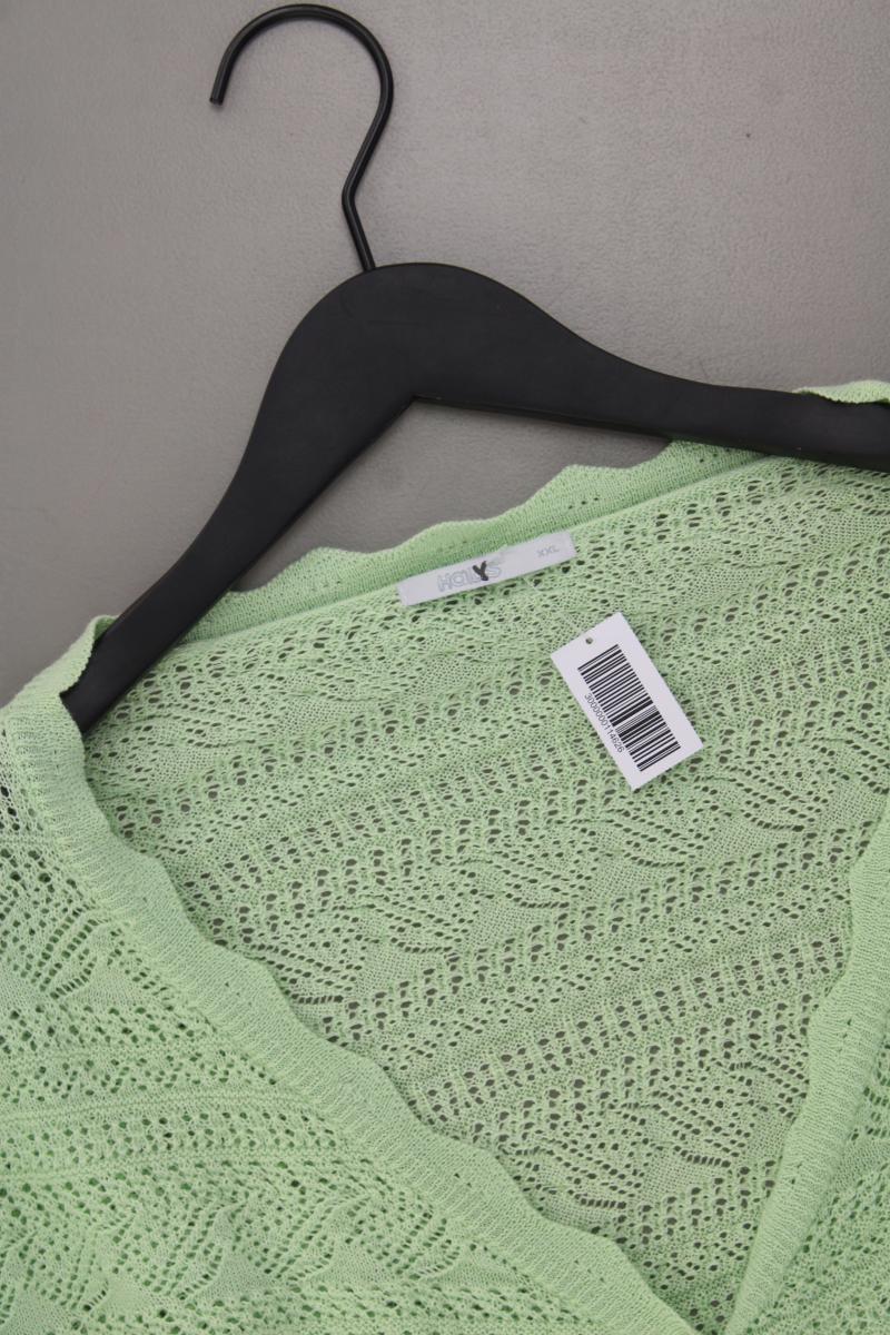 Hailys Strickjacke Gr. XXL Langarm grün - Image 2
