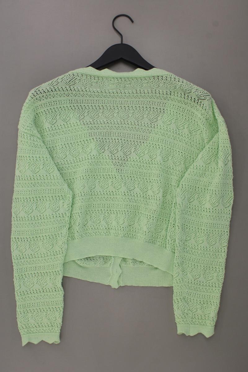 Hailys Strickjacke Gr. XXL Langarm grün - Image 3