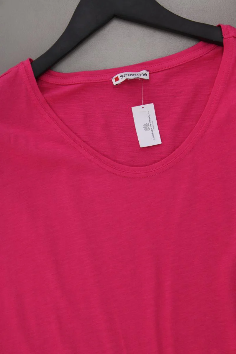 Street One T-Shirt Gr. XL Kurzarm pink - Image 2